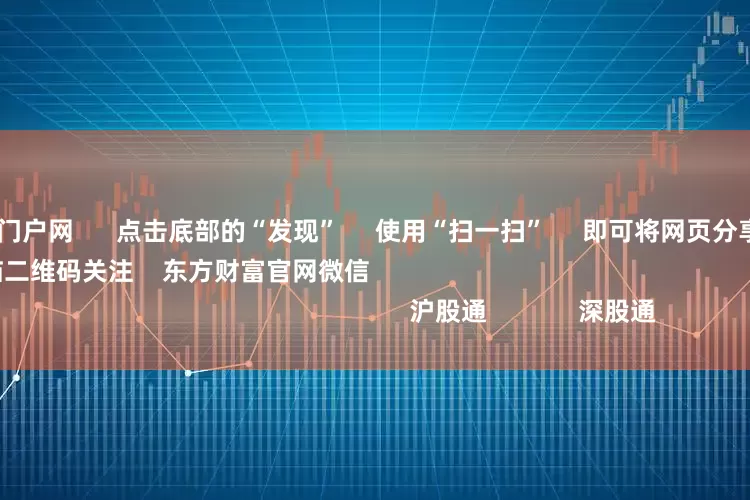 线上股票配资门户网      点击底部的“发现”     使用“扫一扫”     即可将网页分享至朋友圈                            扫描二维码关注    东方财富官网微信                                                                        沪股通             深股通